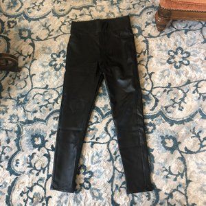 BLACK LEATHER - LIKE JEAN